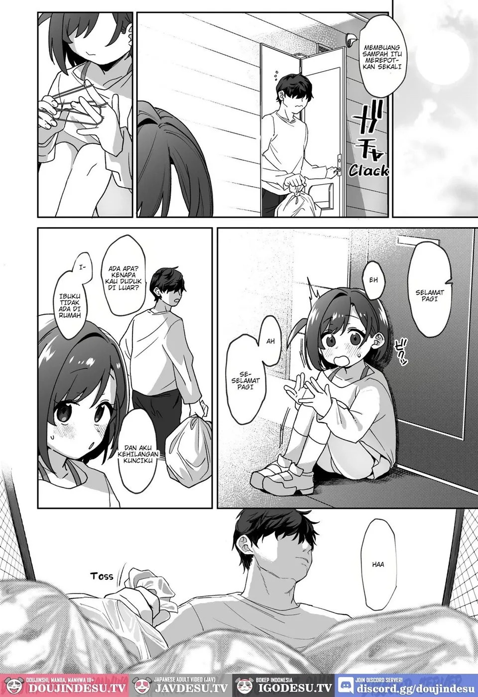Otonari no Musume-san wa Ore ni Ki ga Aru you dakara Pet ni Shite Mita.: Chapter chapter-1 - Page 4