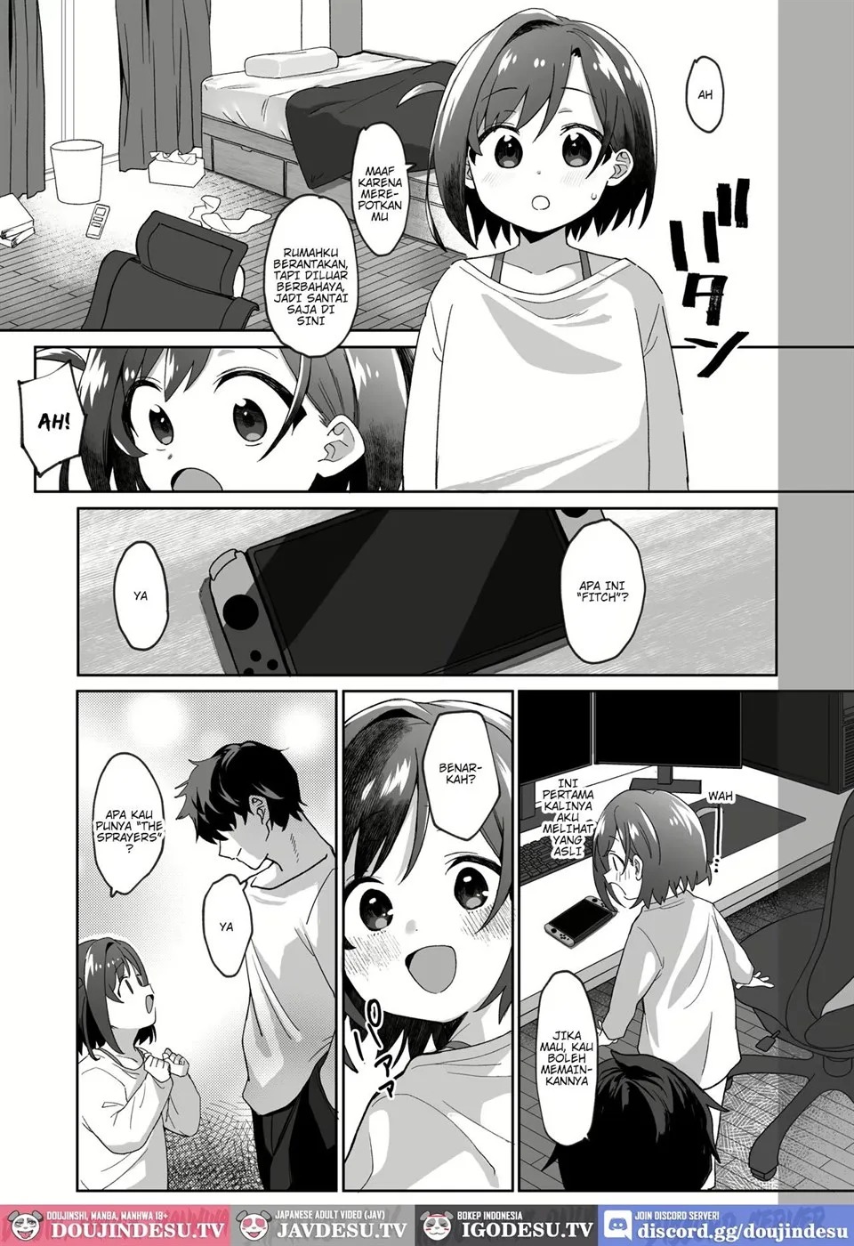 Otonari no Musume-san wa Ore ni Ki ga Aru you dakara Pet ni Shite Mita.: Chapter chapter-1 - Page 5