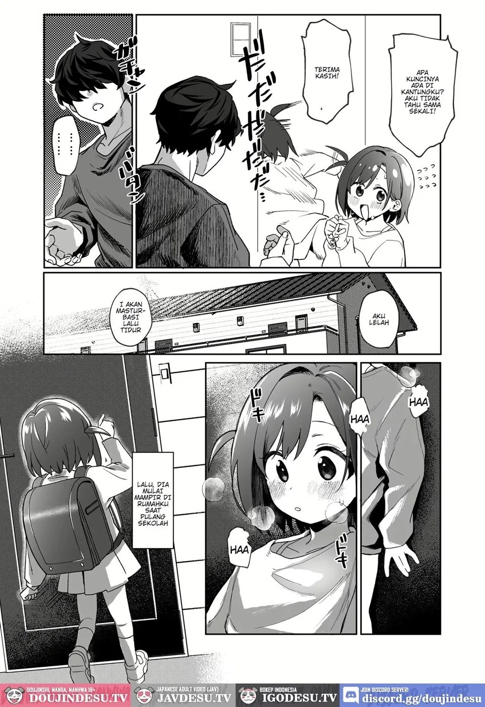 Otonari no Musume-san wa Ore ni Ki ga Aru you dakara Pet ni Shite Mita.: Chapter chapter-1 - Page 8