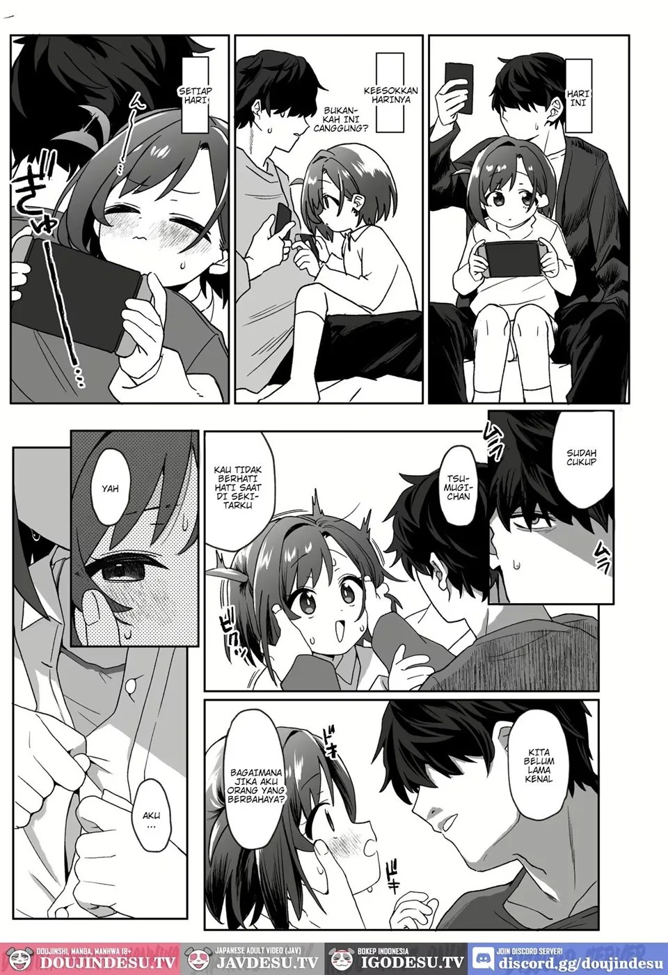 Otonari no Musume-san wa Ore ni Ki ga Aru you dakara Pet ni Shite Mita.: Chapter chapter-1 - Page 9