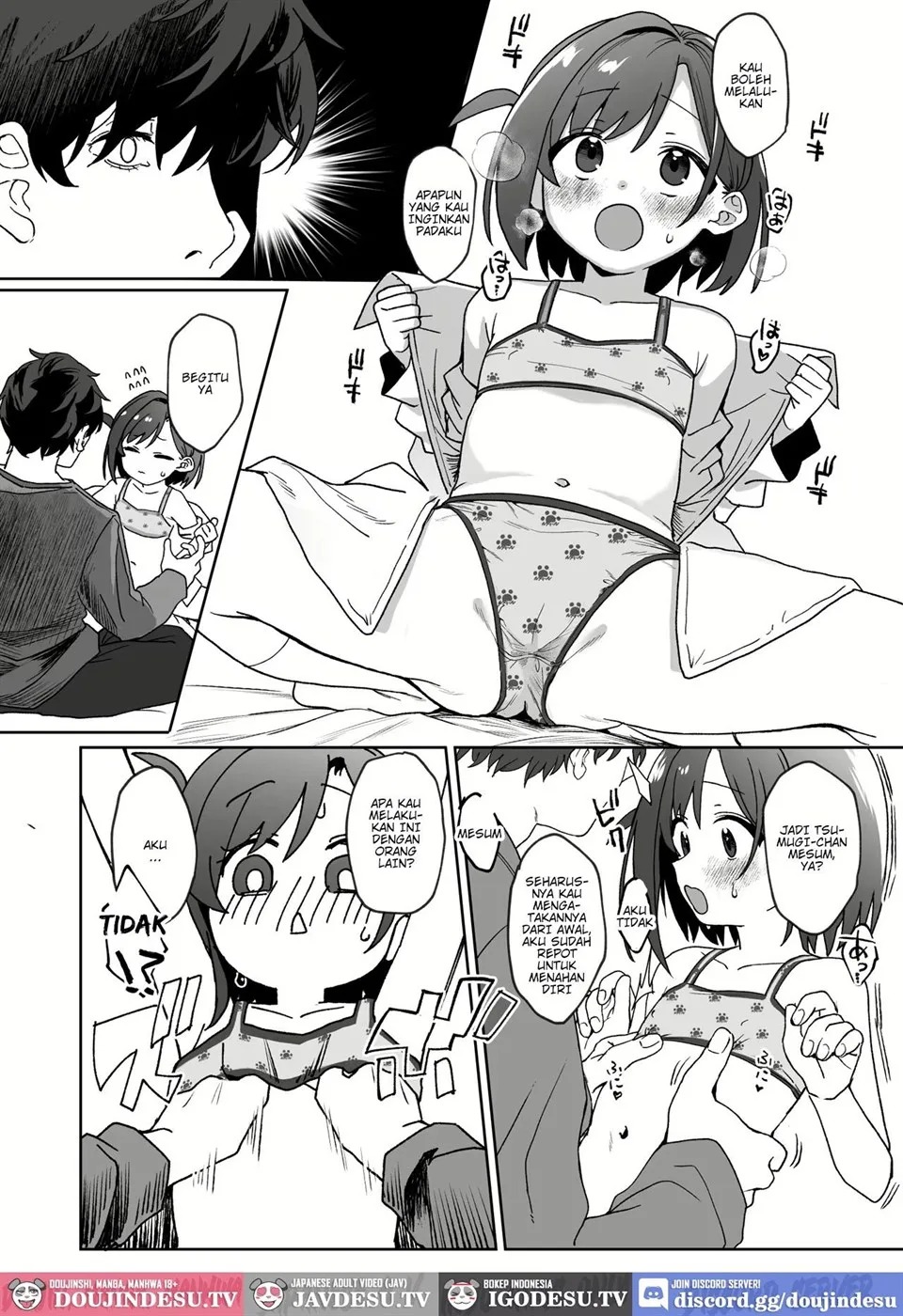 Otonari no Musume-san wa Ore ni Ki ga Aru you dakara Pet ni Shite Mita.: Chapter chapter-1 - Page 10