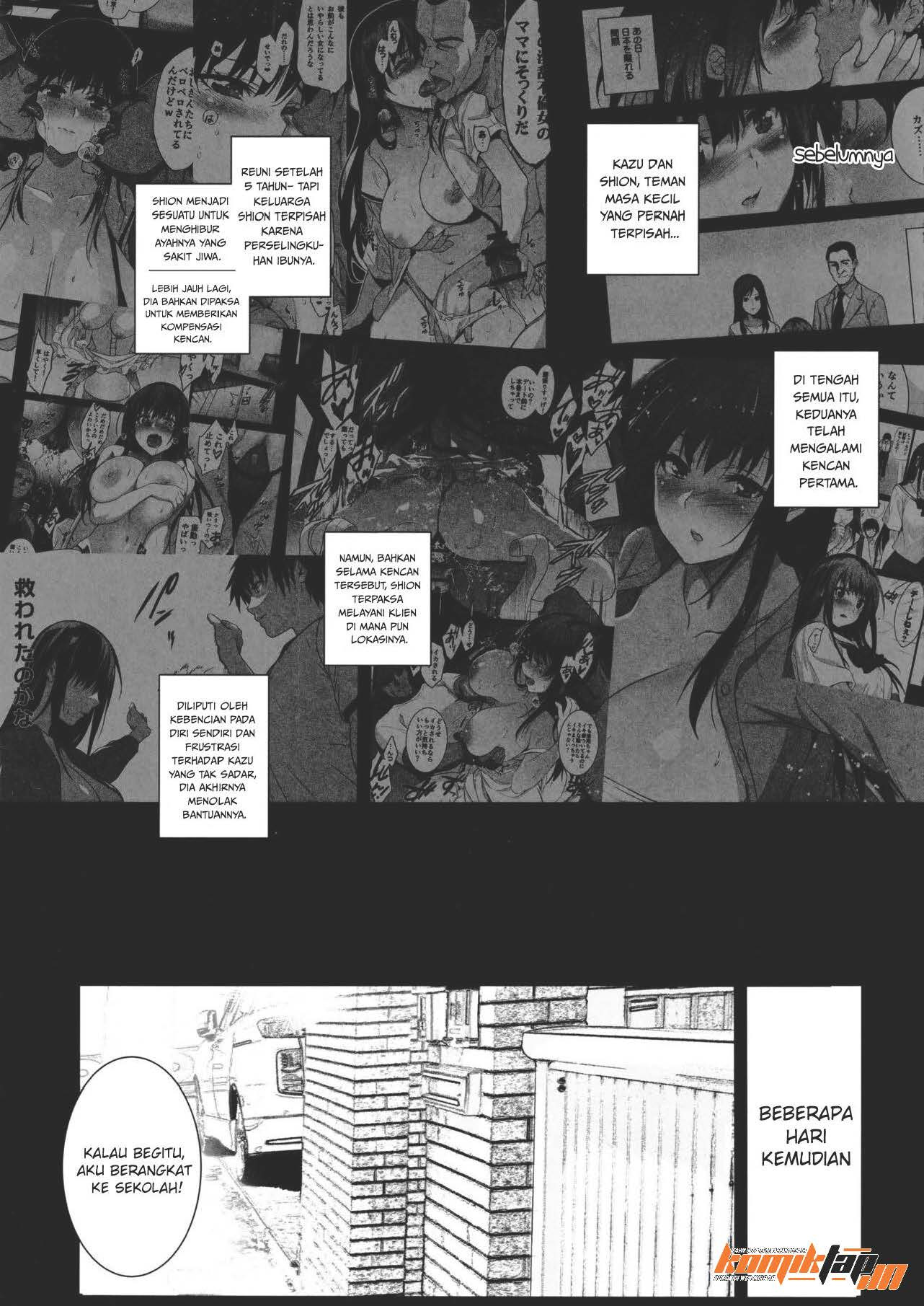 Otonari no Nie Yon Tooku e Itta Osananajimi: Chapter chapter-1 - Page 3