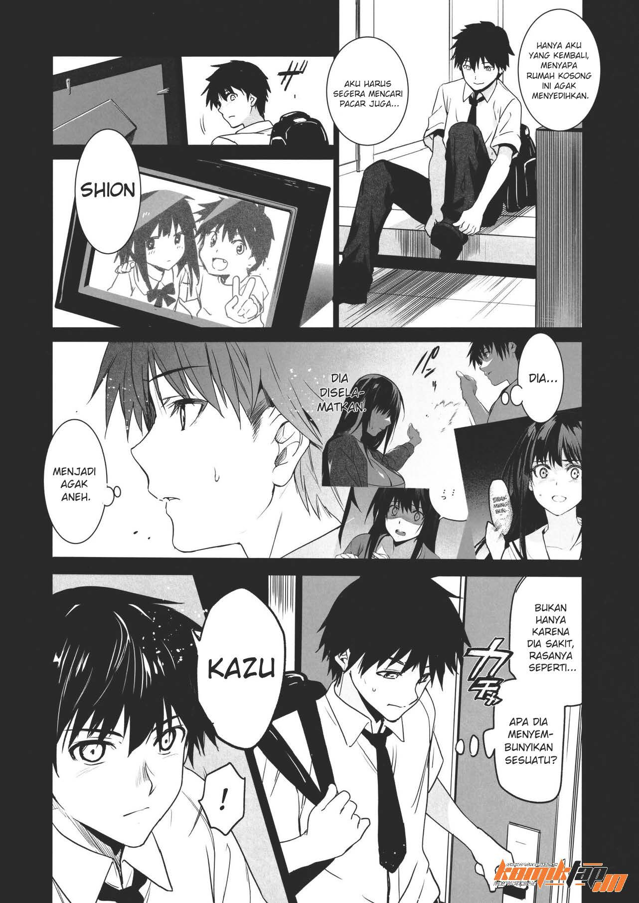 Otonari no Nie Yon Tooku e Itta Osananajimi: Chapter chapter-1 - Page 4