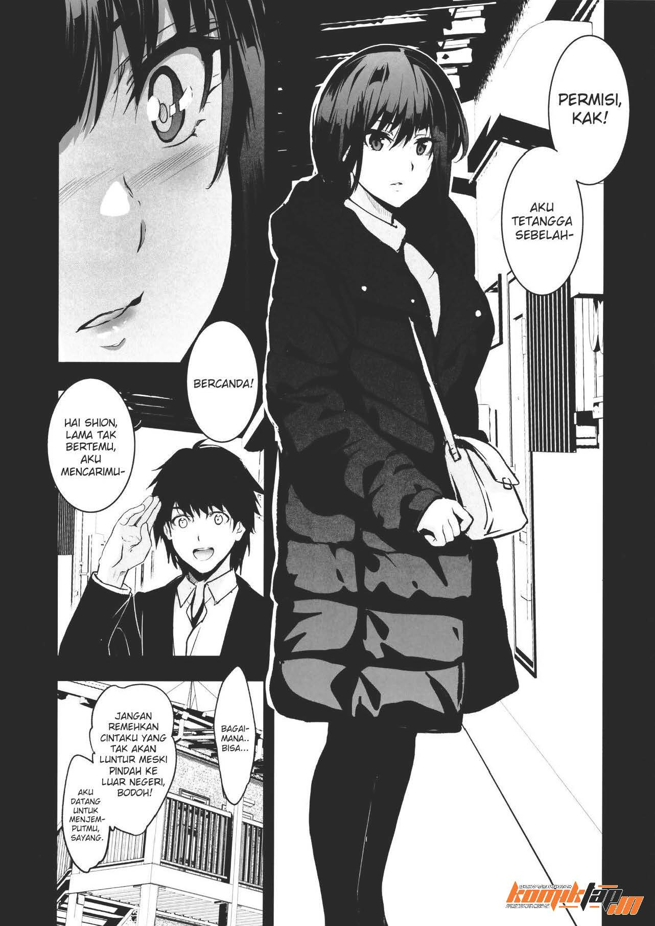 Otonari no Nie Yon Tooku e Itta Osananajimi: Chapter chapter-1 - Page 36