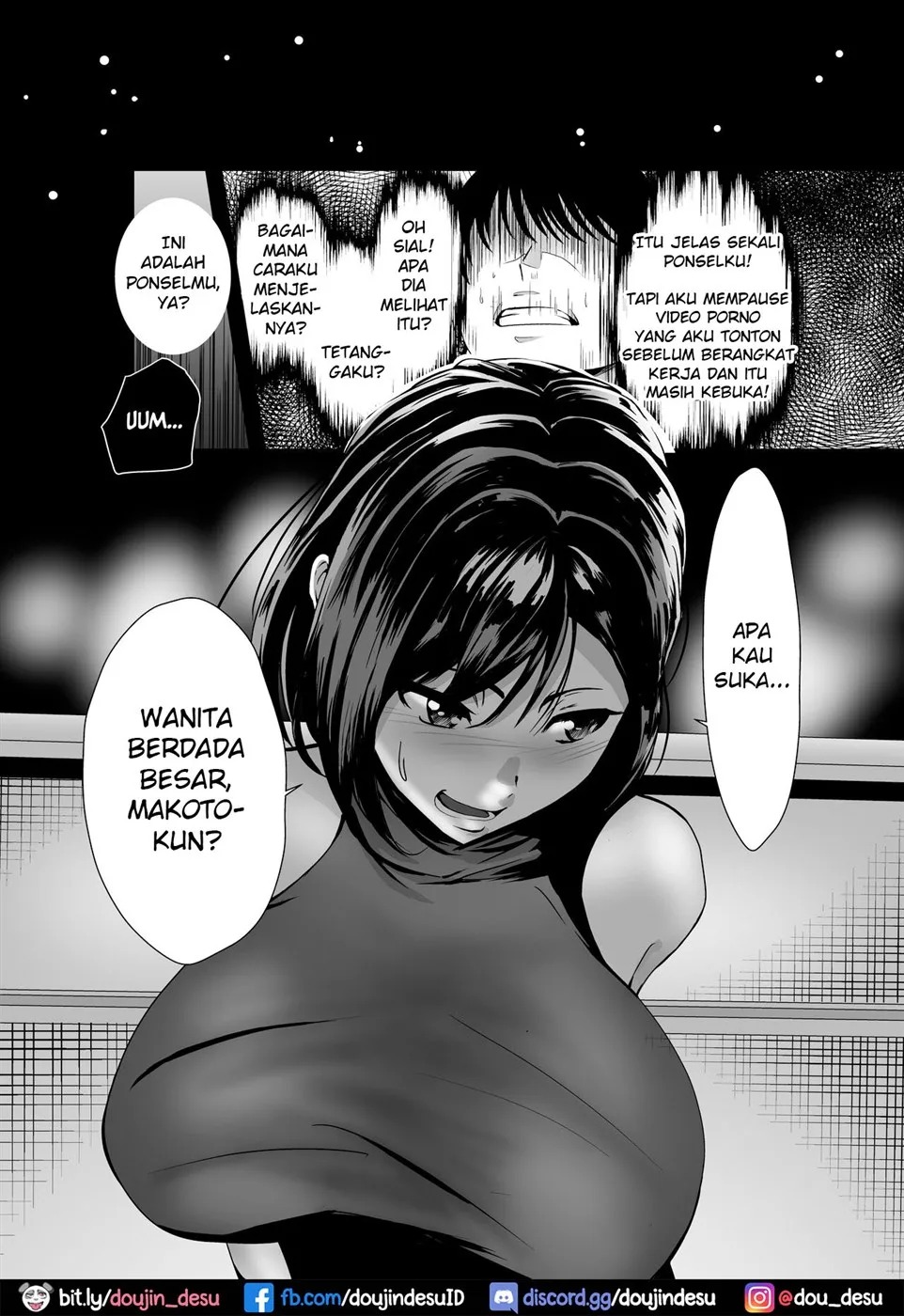 Otonari-san, Jibun no Dekachichi ga Buki ni Naru to Kizuite Shimau w ~Nakadashi Noukou Sex~: Chapter chapter-1 - Page 4