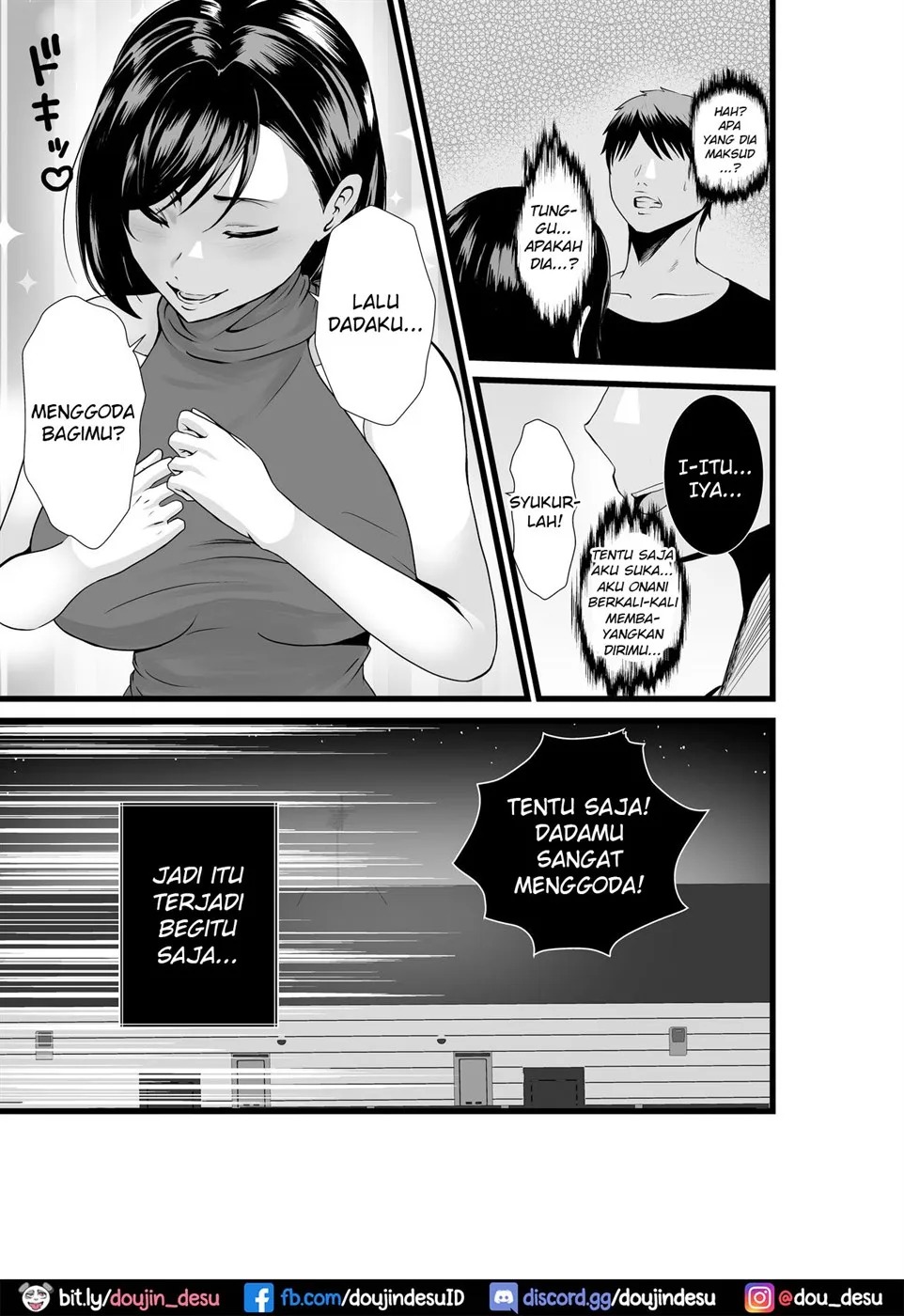 Otonari-san, Jibun no Dekachichi ga Buki ni Naru to Kizuite Shimau w ~Nakadashi Noukou Sex~: Chapter chapter-1 - Page 5