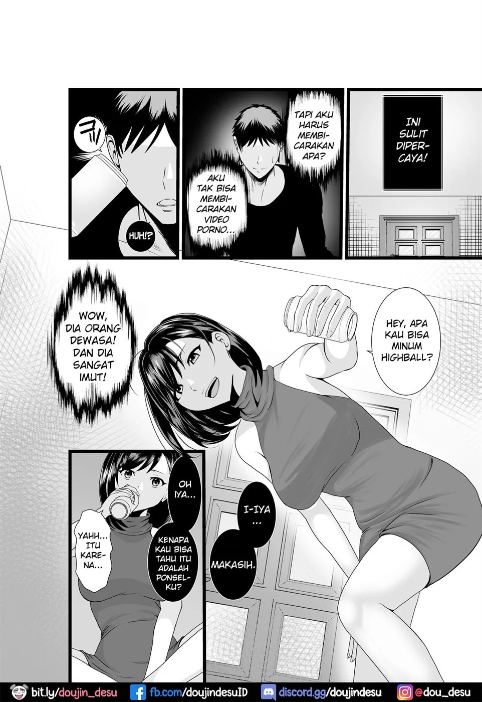 Otonari-san, Jibun no Dekachichi ga Buki ni Naru to Kizuite Shimau w ~Nakadashi Noukou Sex~: Chapter chapter-1 - Page 6