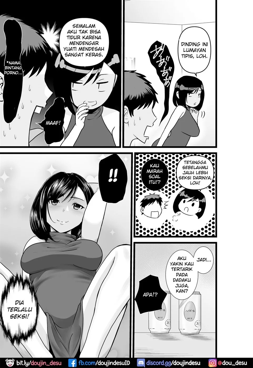 Otonari-san, Jibun no Dekachichi ga Buki ni Naru to Kizuite Shimau w ~Nakadashi Noukou Sex~: Chapter chapter-1 - Page 7