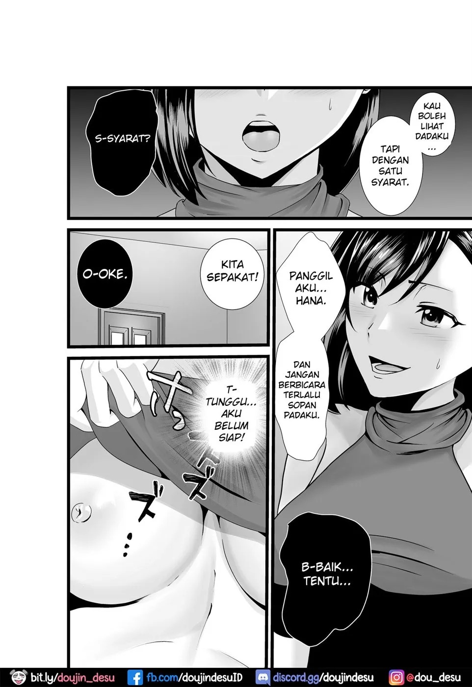 Otonari-san, Jibun no Dekachichi ga Buki ni Naru to Kizuite Shimau w ~Nakadashi Noukou Sex~: Chapter chapter-1 - Page 8