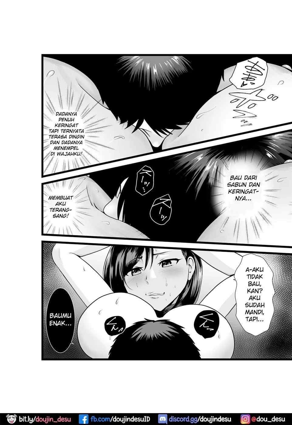 Otonari-san, Jibun no Dekachichi ga Buki ni Naru to Kizuite Shimau w ~Nakadashi Noukou Sex~: Chapter chapter-1 - Page 12
