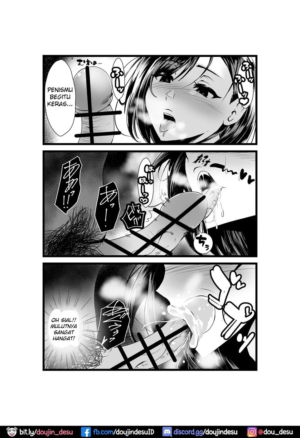 Otonari-san, Jibun no Dekachichi ga Buki ni Naru to Kizuite Shimau w ~Nakadashi Noukou Sex~: Chapter chapter-1 - Page 14