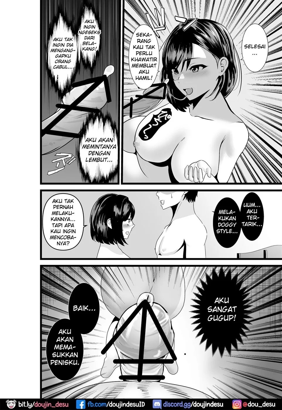 Otonari-san, Jibun no Dekachichi ga Buki ni Naru to Kizuite Shimau w ~Nakadashi Noukou Sex~: Chapter chapter-1 - Page 20
