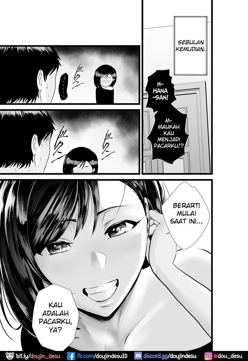 Otonari-san, Jibun no Dekachichi ga Buki ni Naru to Kizuite Shimau w ~Nakadashi Noukou Sex~: Chapter chapter-1 - Page 26