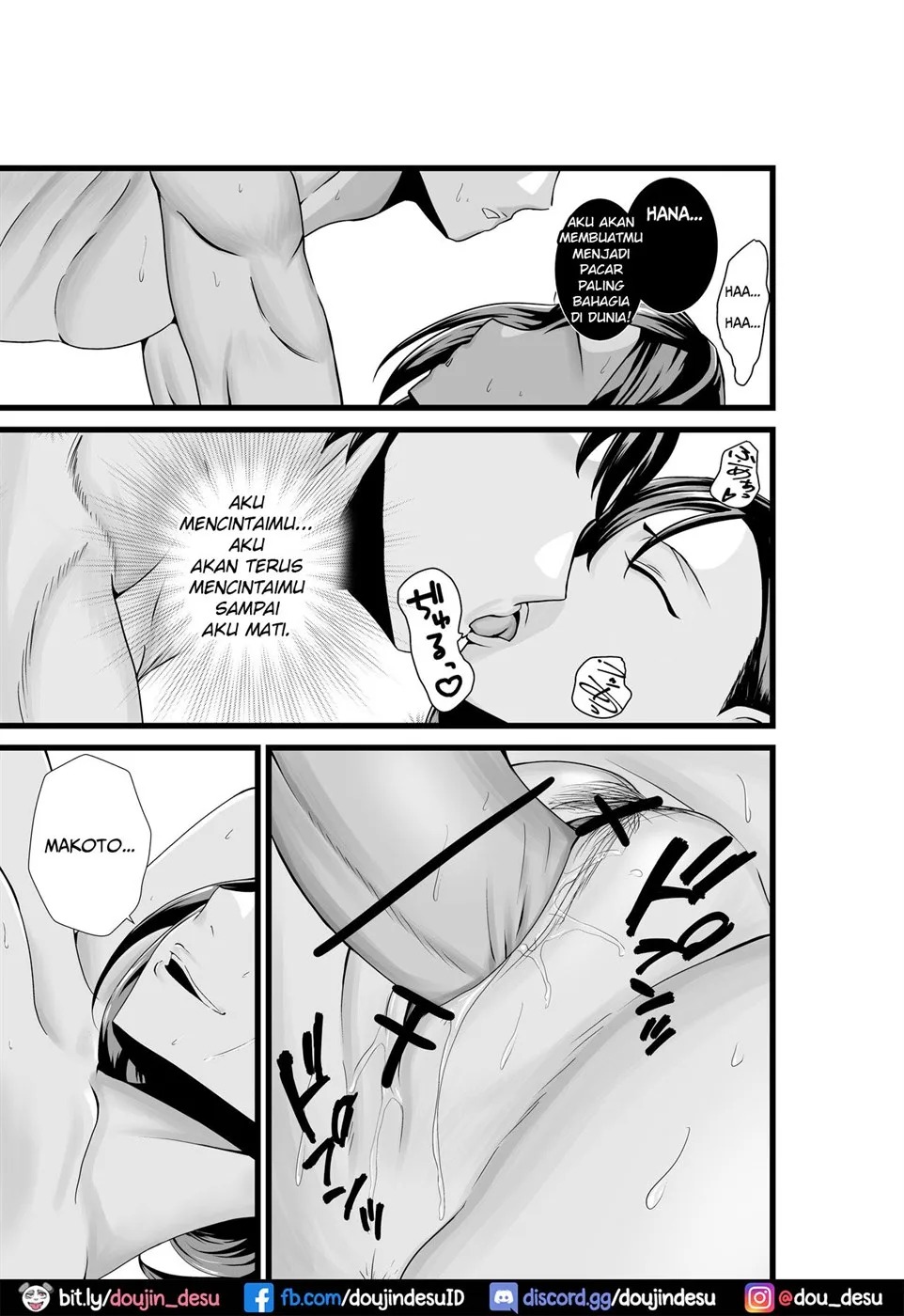 Otonari-san, Jibun no Dekachichi ga Buki ni Naru to Kizuite Shimau w ~Nakadashi Noukou Sex~: Chapter chapter-1 - Page 32