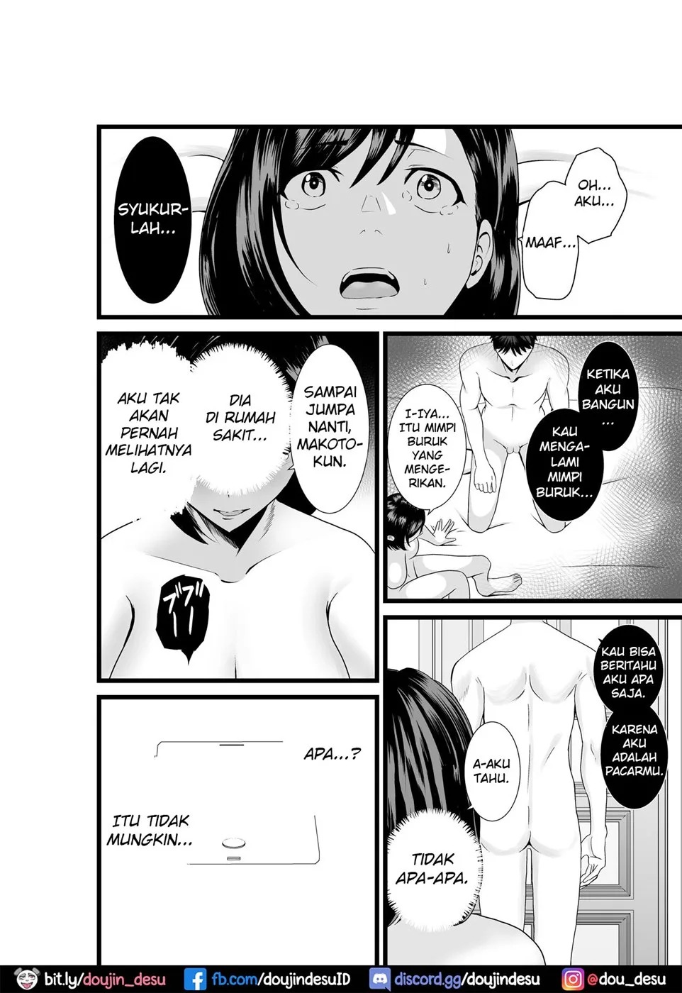 Otonari-san, Jibun no Dekachichi ga Buki ni Naru to Kizuite Shimau w ~Nakadashi Noukou Sex~: Chapter chapter-1 - Page 38