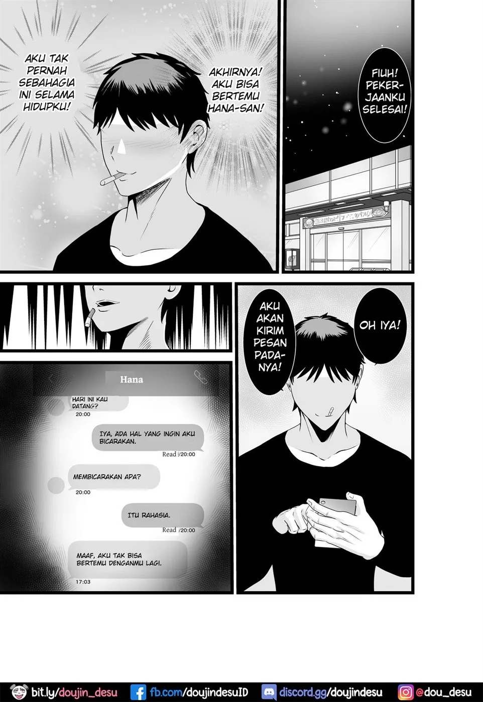 Otonari-san, Jibun no Dekachichi ga Buki ni Naru to Kizuite Shimau w ~Nakadashi Noukou Sex~: Chapter chapter-1 - Page 40