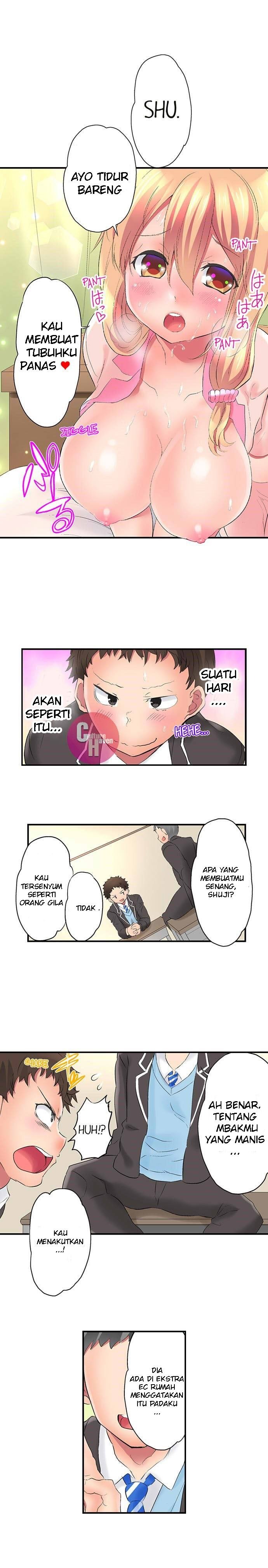 Otouto ni Amai Neechan wa Sekkusu Made sa sete kureru: Chapter chapter-6 - Page 9