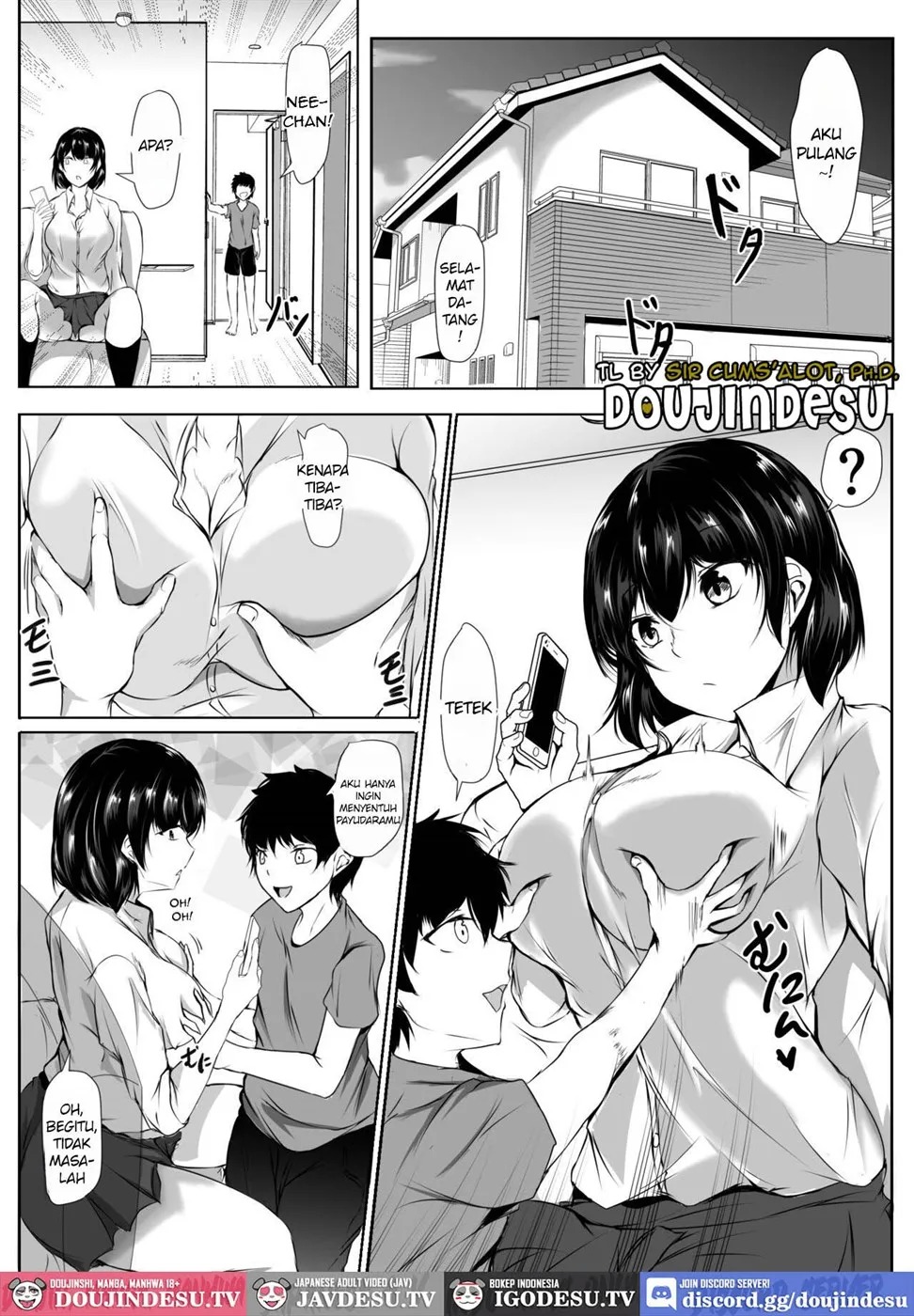 Otouto no Etchina Itazura ni Kanyou Sugiru Mukiryokuna Ane: Chapter chapter-1 - Page 4