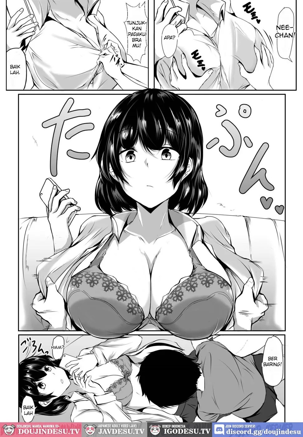 Otouto no Etchina Itazura ni Kanyou Sugiru Mukiryokuna Ane: Chapter chapter-1 - Page 5