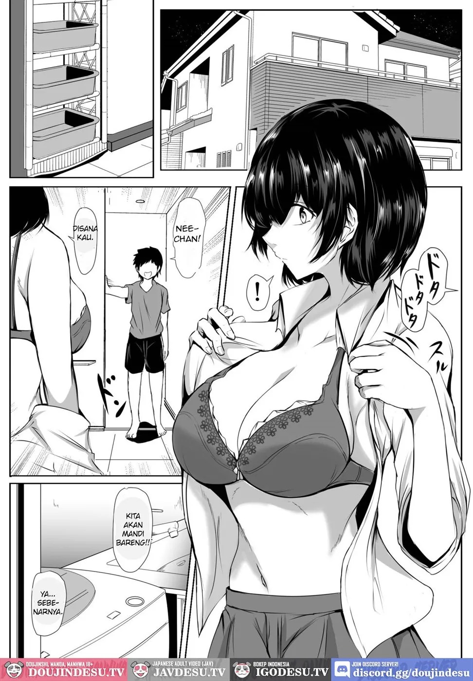 Otouto no Etchina Itazura ni Kanyou Sugiru Mukiryokuna Ane: Chapter chapter-1 - Page 11