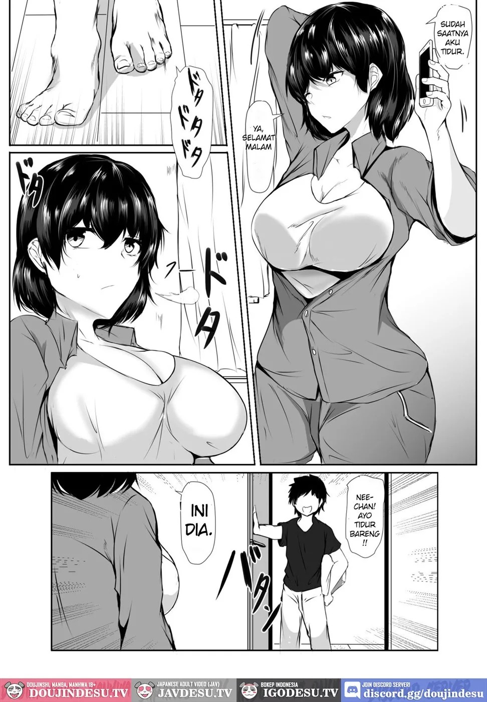 Otouto no Etchina Itazura ni Kanyou Sugiru Mukiryokuna Ane: Chapter chapter-1 - Page 17
