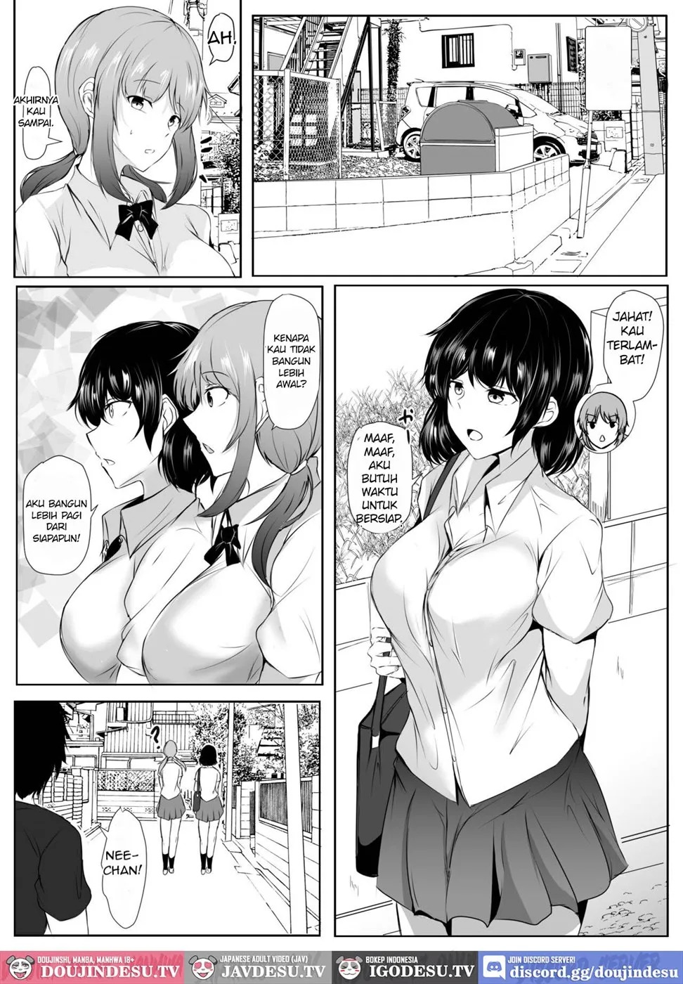 Otouto no Etchina Itazura ni Kanyou Sugiru Mukiryokuna Ane: Chapter chapter-1 - Page 28