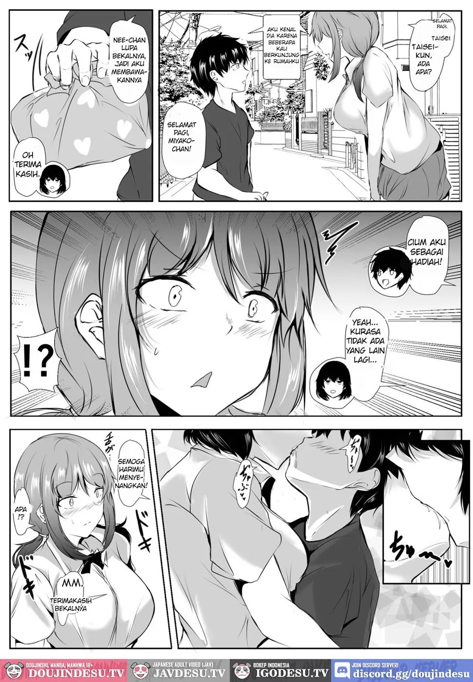 Otouto no Etchina Itazura ni Kanyou Sugiru Mukiryokuna Ane: Chapter chapter-1 - Page 29