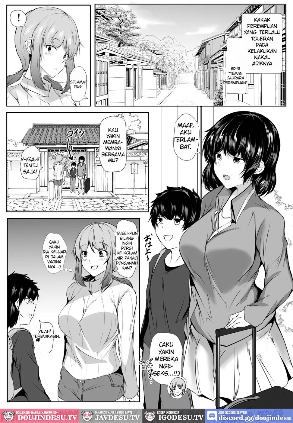 Otouto no Etchina Itazura ni Kanyou Sugiru Mukiryokuna Ane: Chapter chapter-1 - Page 43
