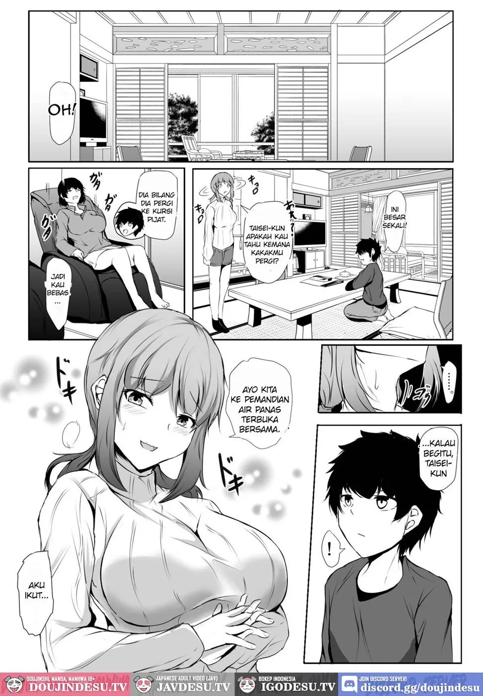 Otouto no Etchina Itazura ni Kanyou Sugiru Mukiryokuna Ane: Chapter chapter-1 - Page 44