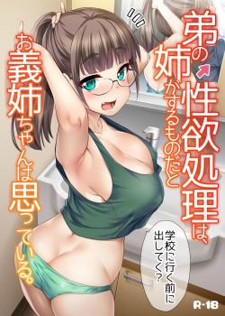 Sampul Otouto no Seiyoku Shori wa
