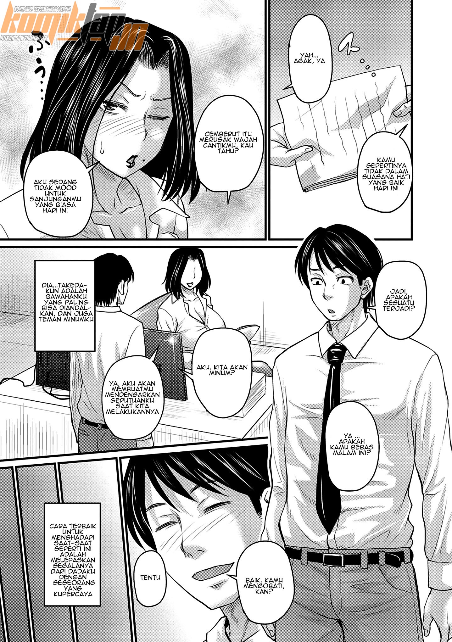 Otto ga Uwaki o Shitanaraba: Chapter chapter-1 - Page 5
