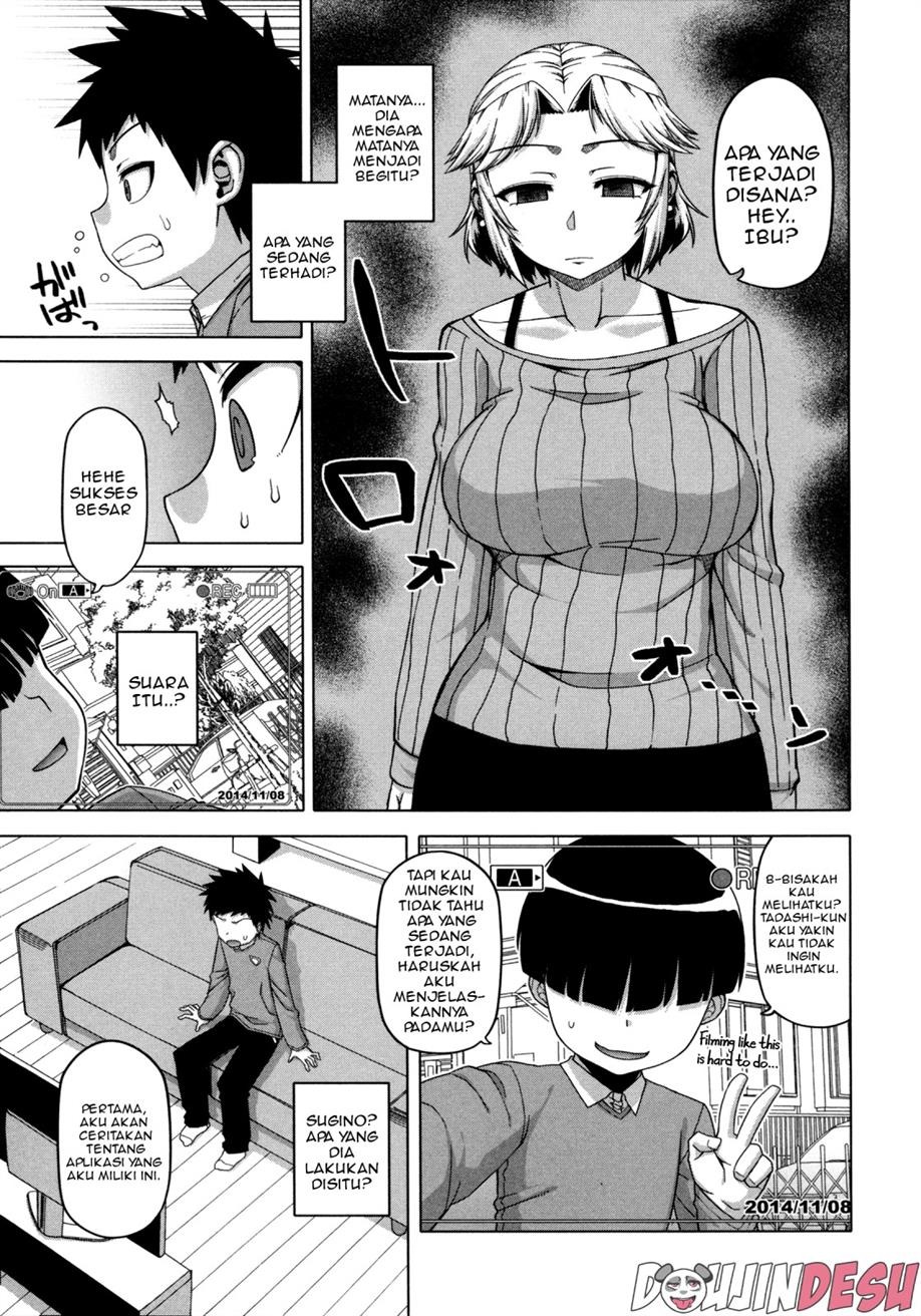 Ou-Sama Appli: Chapter chapter-3 - Page 8