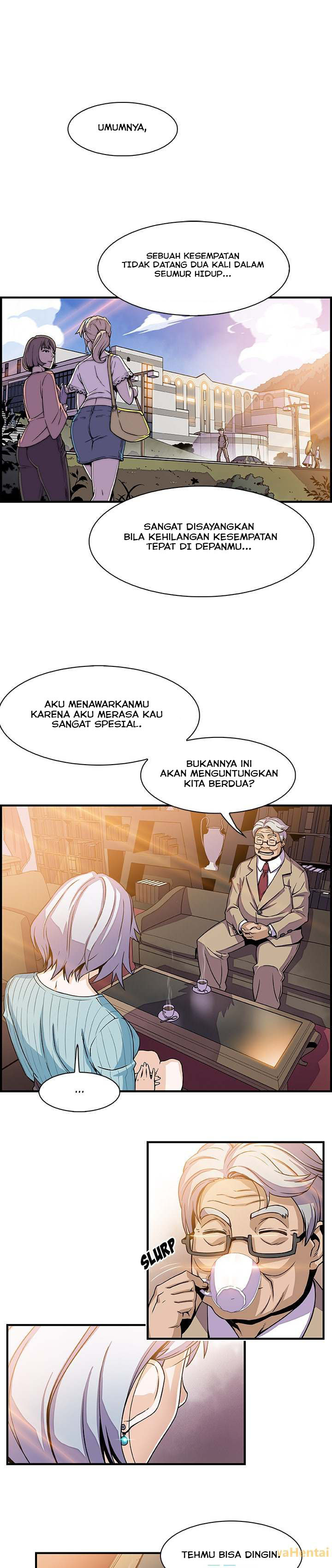 Our Complications: Chapter chapter-18 - Page 2