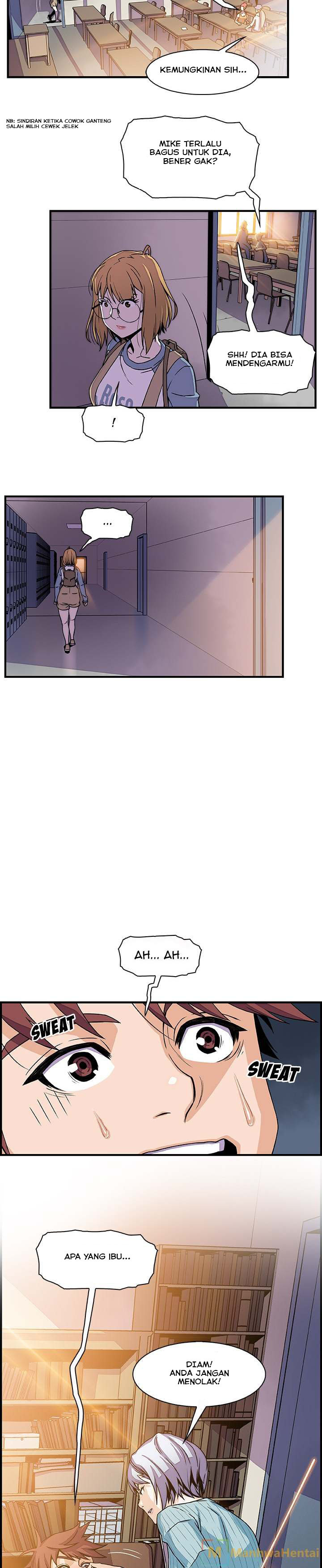 Our Complications: Chapter chapter-18 - Page 14