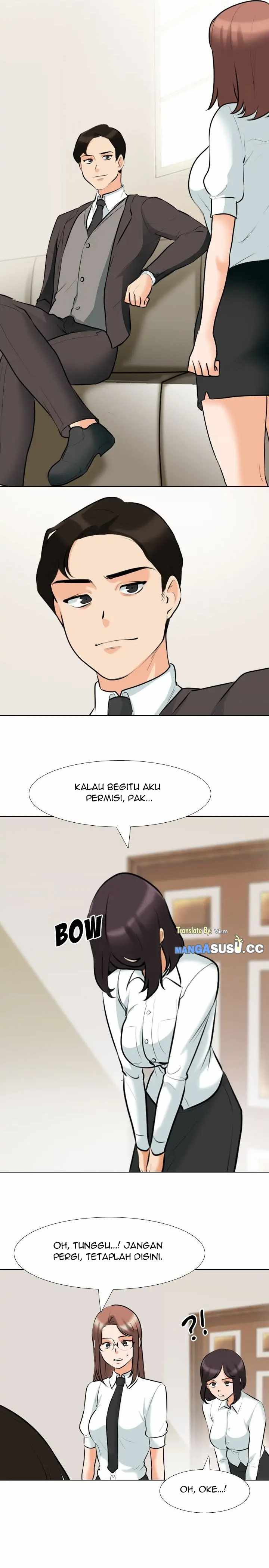 Our Exchange: Chapter chapter-100 - Page 3