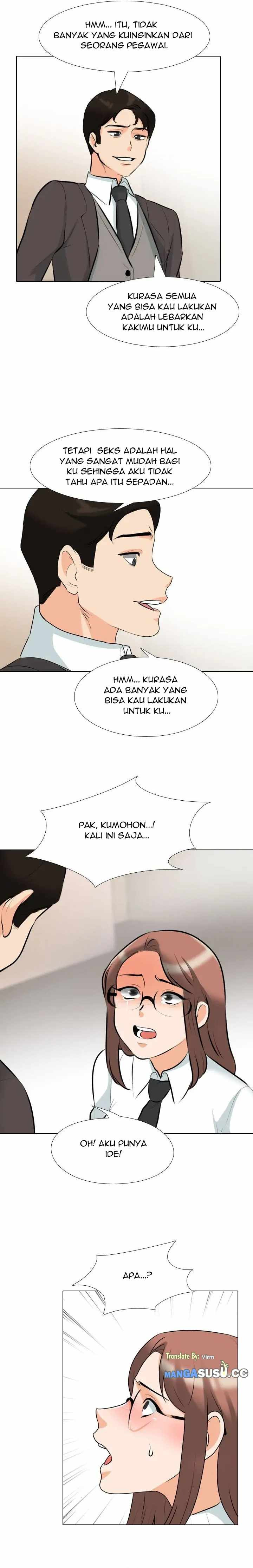 Our Exchange: Chapter chapter-100 - Page 10