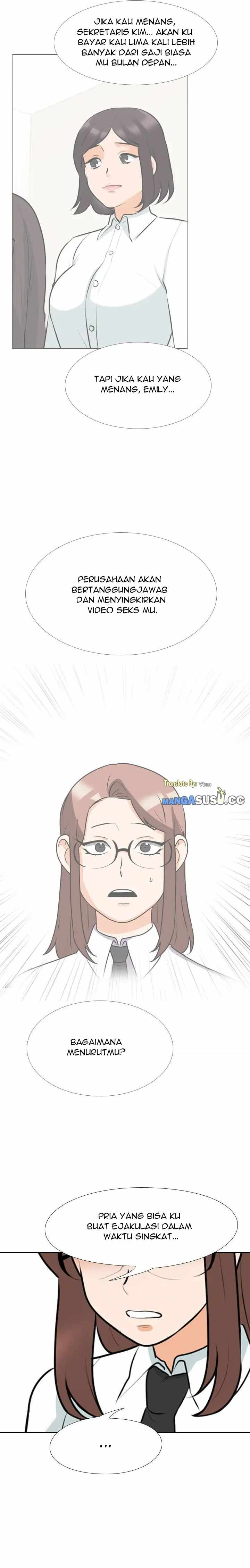 Our Exchange: Chapter chapter-100 - Page 15