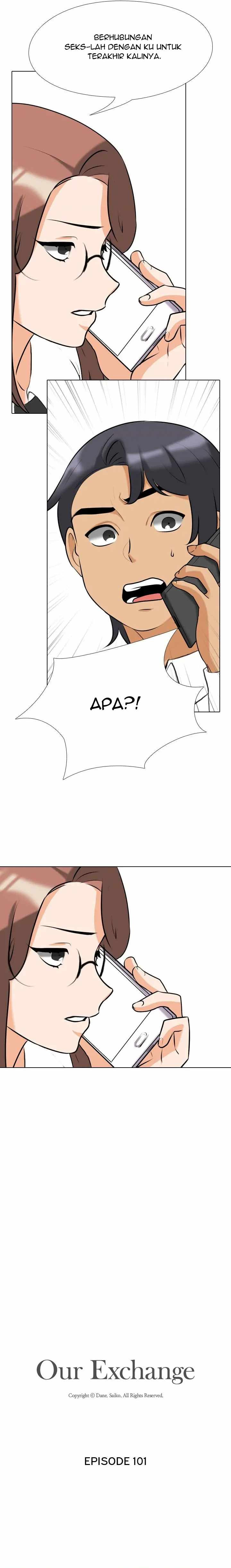 Our Exchange: Chapter chapter-101 - Page 2