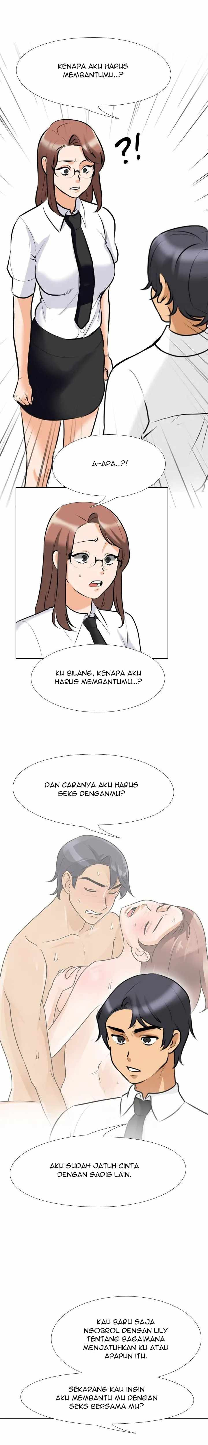 Our Exchange: Chapter chapter-101 - Page 8