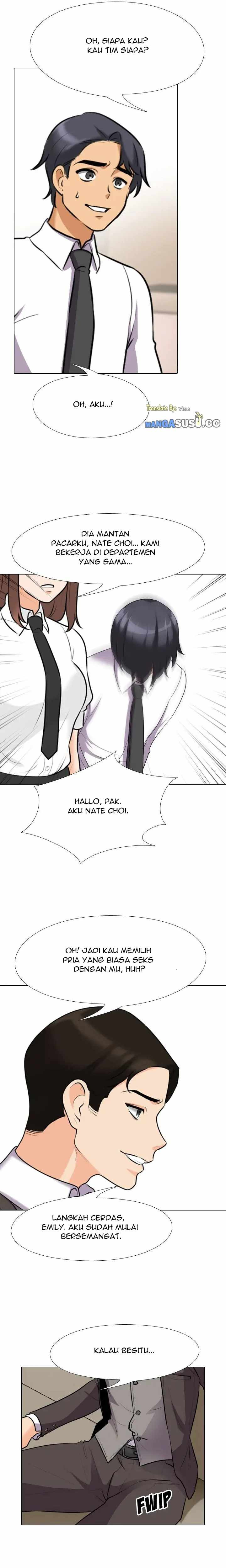 Our Exchange: Chapter chapter-101 - Page 17