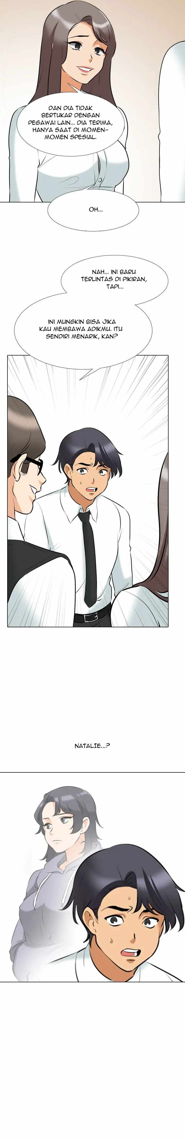 Our Exchange: Chapter chapter-110 - Page 19