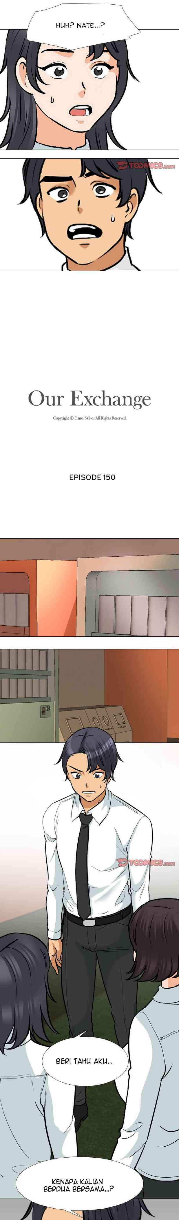 Our Exchange: Chapter chapter-150 - Page 3