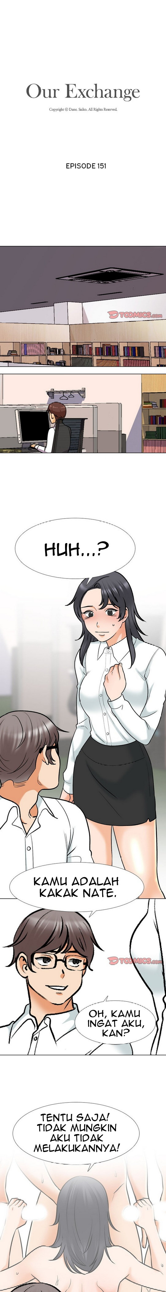 Our Exchange: Chapter chapter-151 - Page 3
