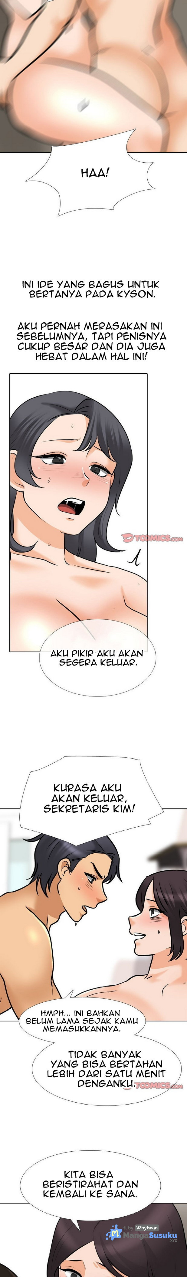 Our Exchange: Chapter chapter-153 - Page 11