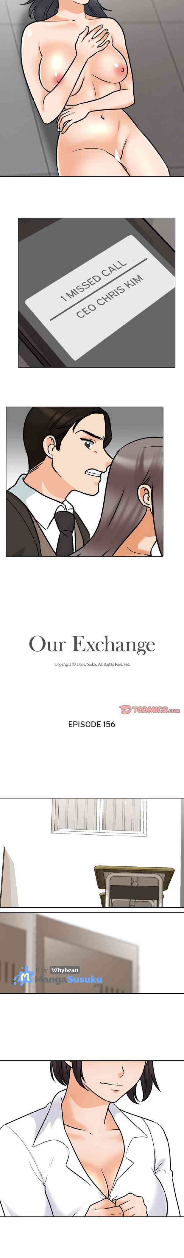 Our Exchange: Chapter chapter-156 - Page 3