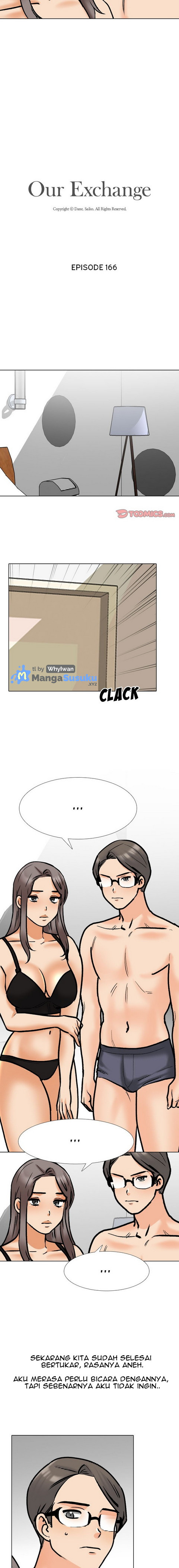 Our Exchange: Chapter chapter-166 - Page 3