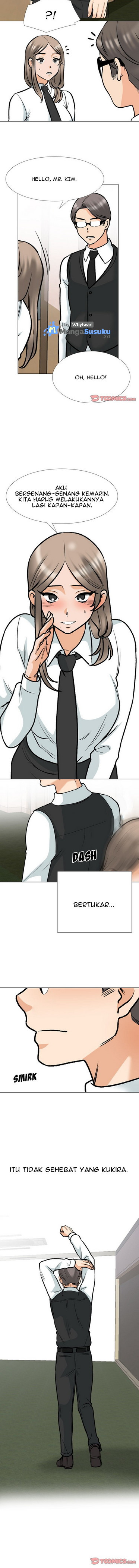 Our Exchange: Chapter chapter-166 - Page 15