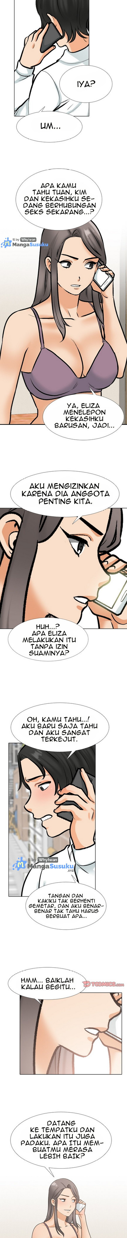 Our Exchange: Chapter chapter-171 - Page 11