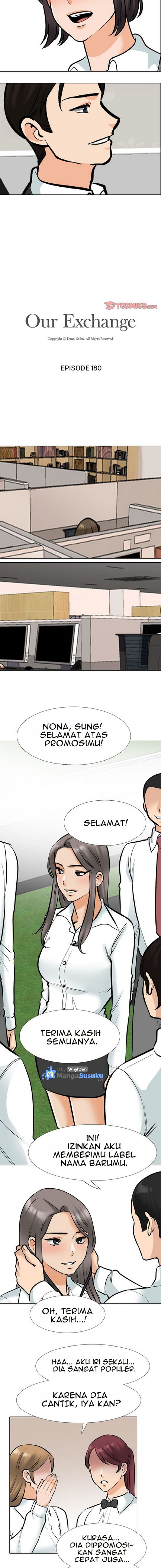 Our Exchange: Chapter chapter-180 - Page 3