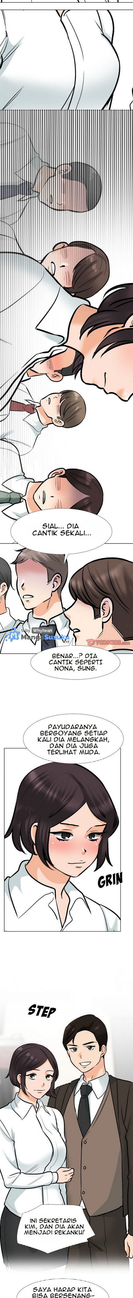 Our Exchange: Chapter chapter-180 - Page 9